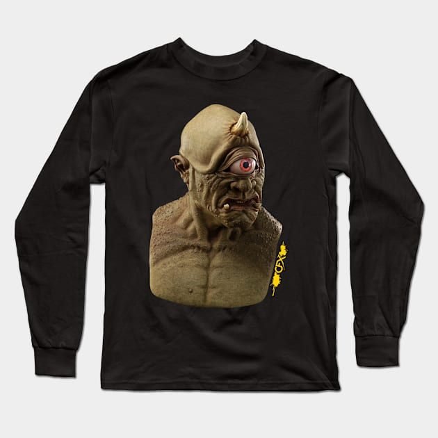 Balor the Cyclops Long Sleeve T-Shirt by CFXMasks